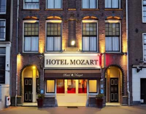 Гостиница Mozart Hotel  Амстердам